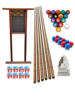 Acessorios Mesa de Snooker no Parque das Nações