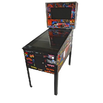 Fábrica Pinball Digital no Jardim Lenize